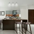 Светильник светодиодный декоративный бытовой с рассеивателем HD019 6W (хром сатин) 4100K 68х75мм | HD019 | Gauss