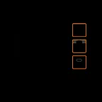Светильник светодиодный декоративный бытовой с рассеивателем HD016 10W (черный) 3000K 88х75мм | HD016 | Gauss