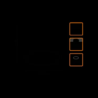 Светильник светодиодный декоративный бытовой с рассеивателем HD016 10W (черный) 3000K 88х75мм | HD016 | Gauss
