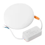 Светильник светодиодный ДВО 1106 круглый 18Вт 6500K IP20 LUMA EKF