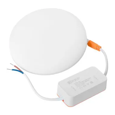 Светильник светодиодный ДВО 1106 круглый 18Вт 6500K IP20 LUMA EKF