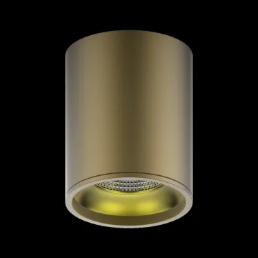 Светильник светодиодный декоративный бытовой HD001 12W (кофе золото) 3000K 79x100мм | HD001 | Gauss