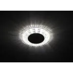 DK LD8 SL/WH Точечные светильники декор cо светодиодной подсветкой MR16, прозрачный