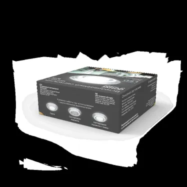 Светильник точечный встраиваемый Backlight BL139 Кругл. Хром. Gu5.3, 3W, LED 4000K | BL139 | Gauss