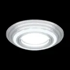 Светильник точечный встраиваемый Backlight BL139 Кругл. Хром. Gu5.3, 3W, LED 4000K | BL139 | Gauss