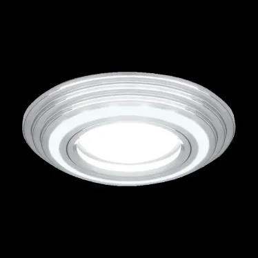 Светильник точечный встраиваемый Backlight BL139 Кругл. Хром. Gu5.3, 3W, LED 4000K | BL139 | Gauss