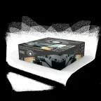Светильник точечный встраиваемый Backlight BL132 Кругл./узор. Черный, Gu5.3, 3W, LED 4000K | BL132 | Gauss