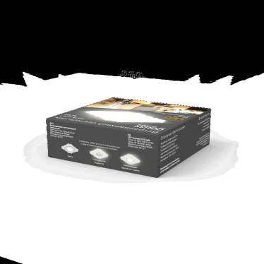 Светильник точечный встраиваемый Backlight BL131 Квадрат/узор. Белый, Gu5.3, 3W, LED 3000K | BL131 | Gauss