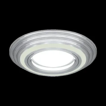Светильник точечный встраиваемый Backlight BL138 Кругл. Хром. Gu5.3, 3W, LED 3000K | BL138 | Gauss