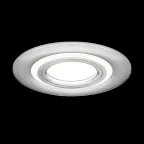 Светильник точечный встраиваемый Backlight BL141 Кругл. Хром. Gu5.3, 3W, LED 3000K | BL141 | Gauss