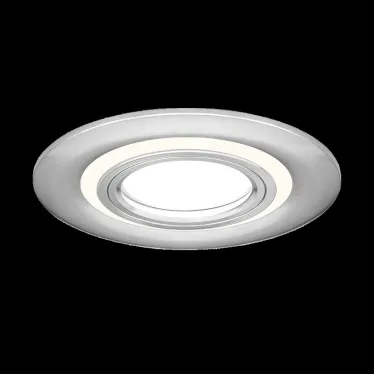 Светильник точечный встраиваемый Backlight BL141 Кругл. Хром. Gu5.3, 3W, LED 3000K | BL141 | Gauss