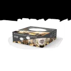 Светильник точечный встраиваемый Backlight BL134 Кругл./узор. Белый, Gu5.3, 3W, LED 3000K | BL134 | Gauss