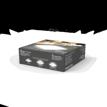 Светильник точечный встраиваемый Backlight BL127 Квадрат. Белый, Gu5.3, 3W, LED 3000K | BL127 | Gauss