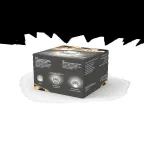 Светильник точечный встраиваемый Backlight BL095 Кругл. Хром/Белый, Gu5.3, 3W, LED 3000K | BL095 | Gauss
