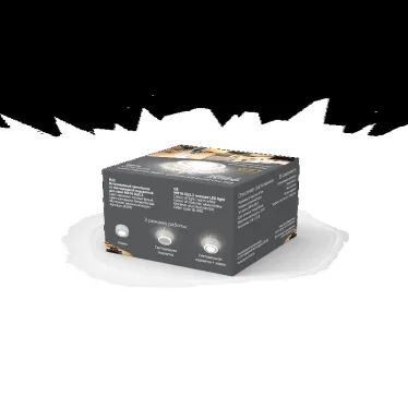 Светильник точечный встраиваемый Backlight BL090 Кругл. Белый/Белый, Gu5.3, 3W, LED 3000K | BL090 | Gauss