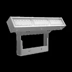 Прожектор светодиодный  Olymp 2.0 GL CLEANpro 75 Вт 5000К 30°x110° расс закаленное стекло димм по протоколу DALI | V1-I0-72631-04D08-6507550 | VARTON