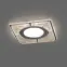 Светильник встраиваемый с LED подсветкой CD994 потолочный MR16 G5.3 белый матовый, хром | 40508 | Feron
