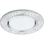 Светильник встраиваемый с белой LED подсветкой CD4043 потолочный GX53 без лампы, прозрачный, хром | 41305 | Feron
