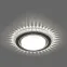 Светильник встраиваемый с белой LED подсветкой CD4036 потолочный GX53 без лампы, прозрачный, хром | 40503 | Feron