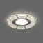 Светильник встраиваемый с LED подсветкой CD993 потолочный MR16 G5.3 белый матовый, хром | 40507 | Feron
