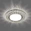 Светильник потолочный встраиваемый под лампу GX53 CD4037 20LED*2835SMD 4000K, 15W GX53, без лампы, прозрачный, хром | 40504 | FERON