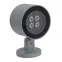 Прожектор светодиодный архитектурный накладной GLOSS LED 5 D100 2700K 5 Вт IP66 | 1101800390 | Световые Технологии