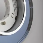Светильник встраиваемый со светодиодной подсветкой DK LD51 BK GX53 черный