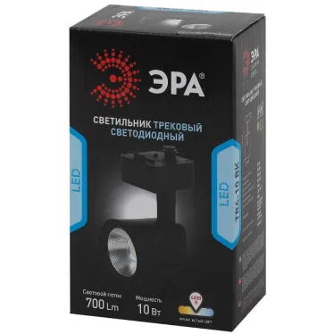 Светильник светодиодный трековый TR4 - 10 BK 10Вт черный COB | Б0032163 | ЭРА