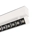 Светильник MAG-LASER-FOLD-45-S480-18W Warm3000 (WH, 15 deg, 24V) | 026976 | Arlight