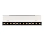 Светильник MAG-LASER-FOLD-45-S320-12W Warm3000 (WH, 15 deg, 24V) | 026972 | Arlight