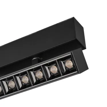 Светильник MAG-LASER-FOLD-45-S160-6W Warm3000 (BK, 15 deg, 24V) | 026970 | Arlight