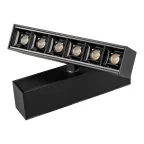 Светильник MAG-LASER-FOLD-45-S160-6W Warm3000 (BK, 15 deg, 24V) | 026970 | Arlight