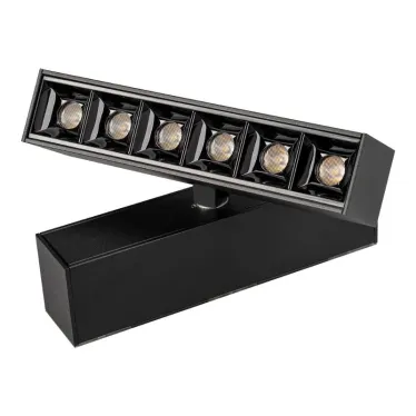Светильник MAG-LASER-FOLD-45-S160-6W Warm3000 (BK, 15 deg, 24V) | 026970 | Arlight