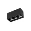 Светильник MAG-LASER-45-L84-3W Warm3000 (BK, 15 deg, 24V) | 027623 | Arlight