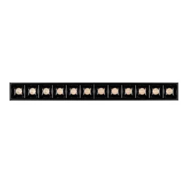 Светильник MAG-LASER-45-L320-12W Warm3000 (BK, 15 deg, 24V) | 026937 | Arlight