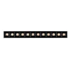 Светильник MAG-LASER-45-L320-12W Day4000 (BK, 15 deg, 24V) | 026936 | Arlight