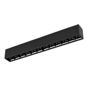 Светильник MAG-LASER-45-L320-12W Day4000 (BK, 15 deg, 24V) | 026936 | Arlight