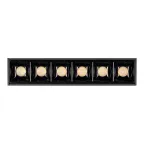 Светильник MAG-LASER-45-L160-6W Warm3000 (BK, 15 deg, 24V) | 026935 | Arlight