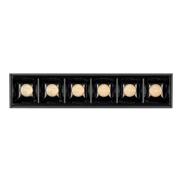 Светильник MAG-LASER-45-L160-6W Warm3000 (BK, 15 deg, 24V) | 026935 | Arlight