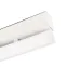 Светильник MAG-FLAT-FOLD-45-S405-12W Warm3000 (WH, 100 deg, 24V) | 026989 | Arlight