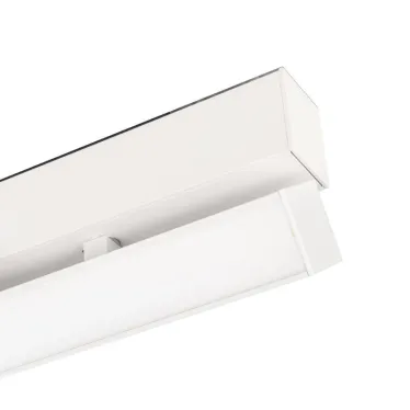 Светильник MAG-FLAT-FOLD-45-S405-12W Warm3000 (WH, 100 deg, 24V) | 026989 | Arlight