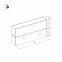 Светильник MAG-FLAT-FOLD-45-S405-12W Warm3000 (WH, 100 deg, 24V) | 026989 | Arlight