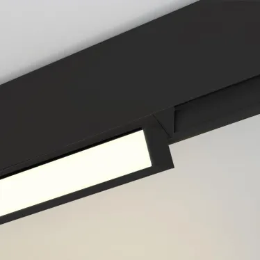 Светильник MAG-FLAT-FOLD-45-S405-12W Warm3000 (BK, 100 deg, 24V) | 026991 | Arlight