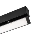 Светильник MAG-FLAT-FOLD-45-S405-12W Warm3000 (BK, 100 deg, 24V) | 026991 | Arlight