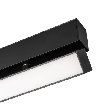 Светильник MAG-FLAT-FOLD-45-S405-12W Warm3000 (BK, 100 deg, 24V) | 026991 | Arlight