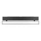 Светильник MAG-FLAT-FOLD-45-S405-12W Warm3000 (BK, 100 deg, 24V) | 026991 | Arlight