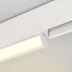 Светильник MAG-FLAT-FOLD-45-S205-6W Warm3000 (WH, 100 deg, 24V) | 026985 | Arlight