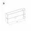 Светильник MAG-FLAT-FOLD-45-S205-6W Warm3000 (WH, 100 deg, 24V) | 026985 | Arlight