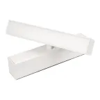 Светильник MAG-FLAT-FOLD-45-S205-6W Warm3000 (WH, 100 deg, 24V) | 026985 | Arlight