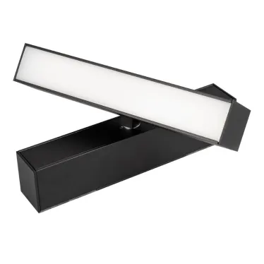 Светильник MAG-FLAT-FOLD-45-S205-6W Day4000 (BK, 100 deg, 24V) | 026988 | Arlight